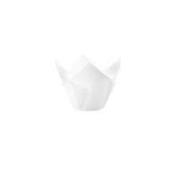 MUFFIN CASE NO.570 WHITE