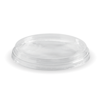 BIOPAK LID FOR CLEAR CONTAINER 240-960M