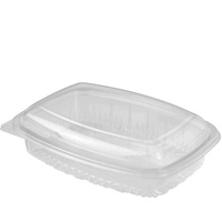IKON 600ML HINGED LID CONTAINER