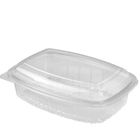 IKON 700ML HINGED LID CONTAINER