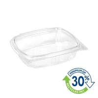 8OZ STAY FRESH HINGED LID CONTAINER