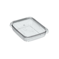 BONSON RPET DOME 500ML HINGED CONTAINER