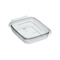 BONSON RPET FLAT 500ML HINGED CONTAINER