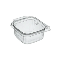 BONSON SQUARE 450ML RPET HINGED LID