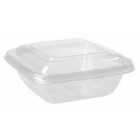 ICUBE 750ML SQUARE HINGED LID CONTAINER