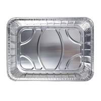 FOIL 568 ROASTING RECTANGLE BBQ TRAY