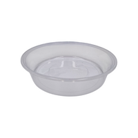 2000ML CLEAR ROUND TUB
