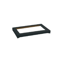 BLACK LID FOR CATER TRAY LARGE