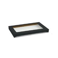 BLACK LID FOR CATER TRAY MEDIUM