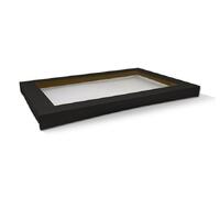 BLACK LID FOR CATER TRAY EXLARGE
