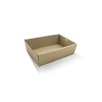 KRAFT CATER TRAY LOW EXSMALL 50MM HEIGHT