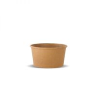 PAPER BOWL 380ML KRAFT