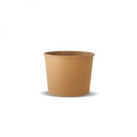 PAPER BOWL 520ML KRAFT