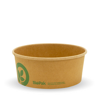 BIOPAK BOWL MEDIUM KRAFT 750ML