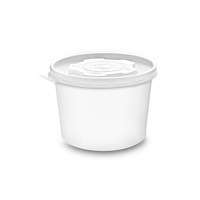 PAPER BOWL 850ML WHITE