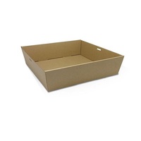 SQUARE CATER TRAY LARGE 280X280X80MM