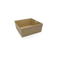 SQUARE CATER TRAY SMALL 180X180X80MM