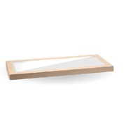 LID FOR CATER TRAY LARGE W/WINDOW (BX)