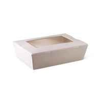 WINDOW LUNCH BOX MED WHITE 180X120X50