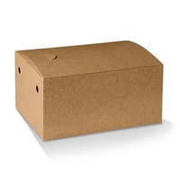 SBL* SNACK BOX LARGE BROWN 190X110X68MM