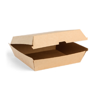 KRAFT BOARD DINNER BOX
