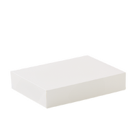 DONUT BOX WHITE 12 NO WINDOW 360X263X70