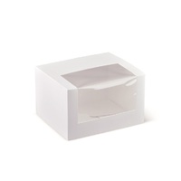 WINDOW PATISSERIE BOX - 5" LONG