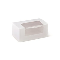 WINDOW PATISSERIE BOX - 7" LONG