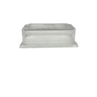 PET LID FOR PAPER TRAY 170X125X35MM