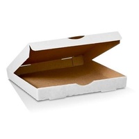 PIZZA BOX 11" PLAIN WHITE