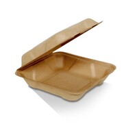BAMBOO 8" CLAM 203X203X58MM