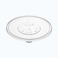 FLAT LID FOR 870&1000ML CLR NOODLE BOWL