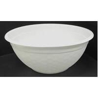 NOODLE BOWL 1050ML PLASTIC WHITE