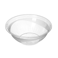 870ML CLEAR PLASTIC NOODLE BOWL