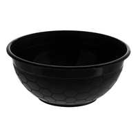 NOODLE BOWL 950ML PLASTIC BLACK