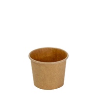 90ML KRAFT PAPER PORTION CONTAINER