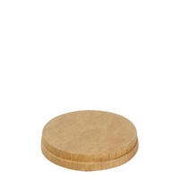 KRAFT PAPER LID TO SUIT 70-120ML