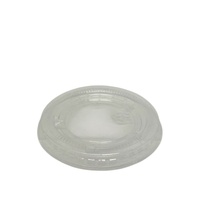 PET LID FOR PAPER CONTAINERS 70-120ML