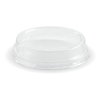 BIOPAK DOME LID 60-280ML NO HOLE