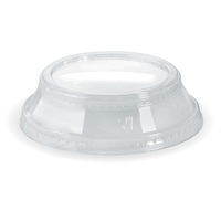 BIOPAK FLAT LID NO HOLE FOR 300-700ML