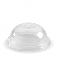 BIOPAK DOME LID 60-280ML W/XSLOT