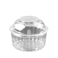 SHOW BOWL 12OZ DOME HINGED LID