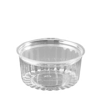 SHOW BOWL 12OZ FLAT HINGED LID