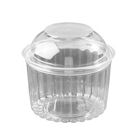 SHOW BOWL 16OZ DOME HINGED LID