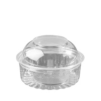 SHOW BOWL 8OZ DOMED HINGED LID