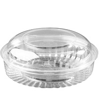 SHOW BOWL 20OZ DOMED HINGED LID