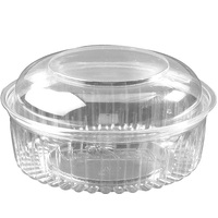 SHOW BOWL 24OZ DOMED HINGED LID