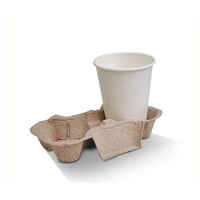 2 CUP CARRY TRAY EGG BOARD (PK100)