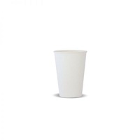 12OZ CUP WHITE SINGLE WALL IPS