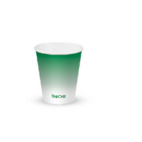 10OZ GREEN COLD PAPER BIOCUP